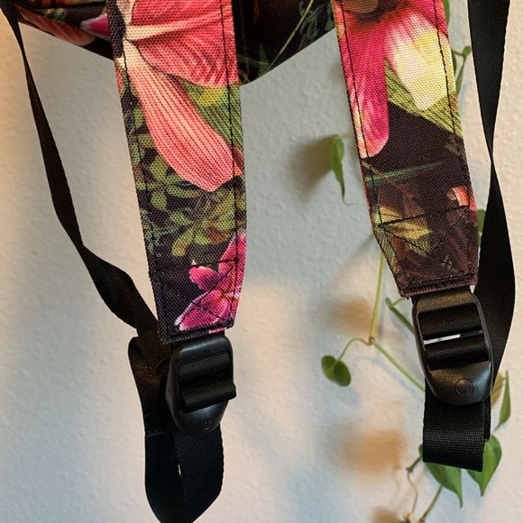 NWOT HERSCHEL X Hoffman Nova Mini Backpack Floral print bag - Picture 8 of 16